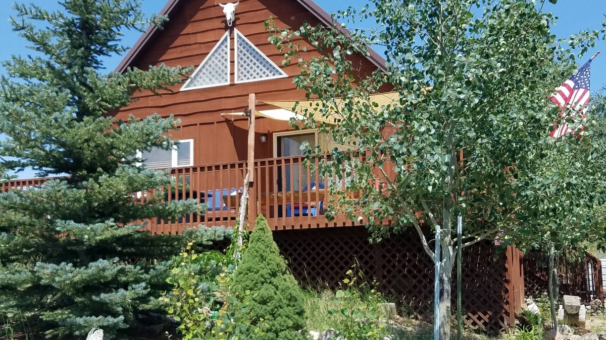 Drake Cabin | Mountain Time! Come for the View, stay for the ALTITUDE adjustment!