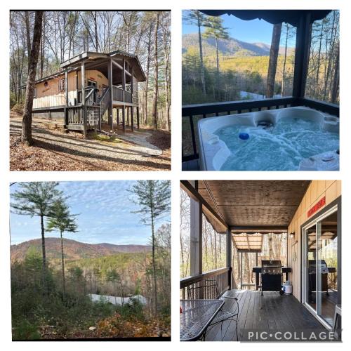 Sautee Nacoochee House | Mountain-top Cabin Get-away with Hot tub and a View