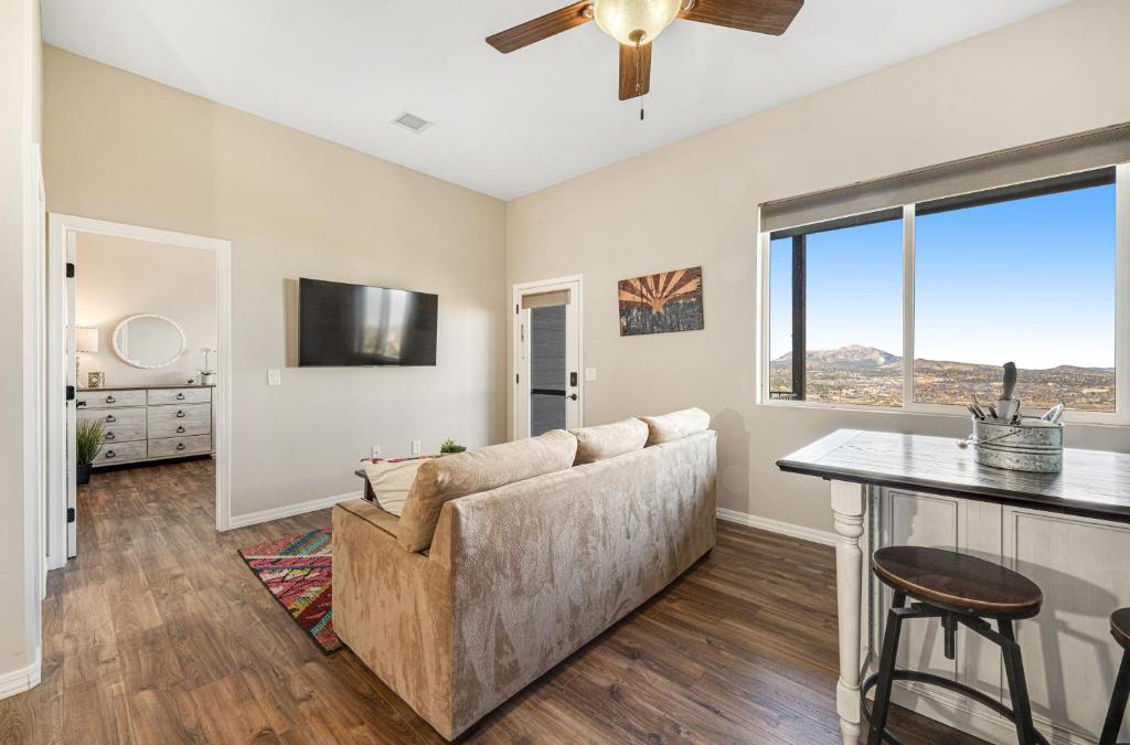 Prescott House | Mountain Twilight