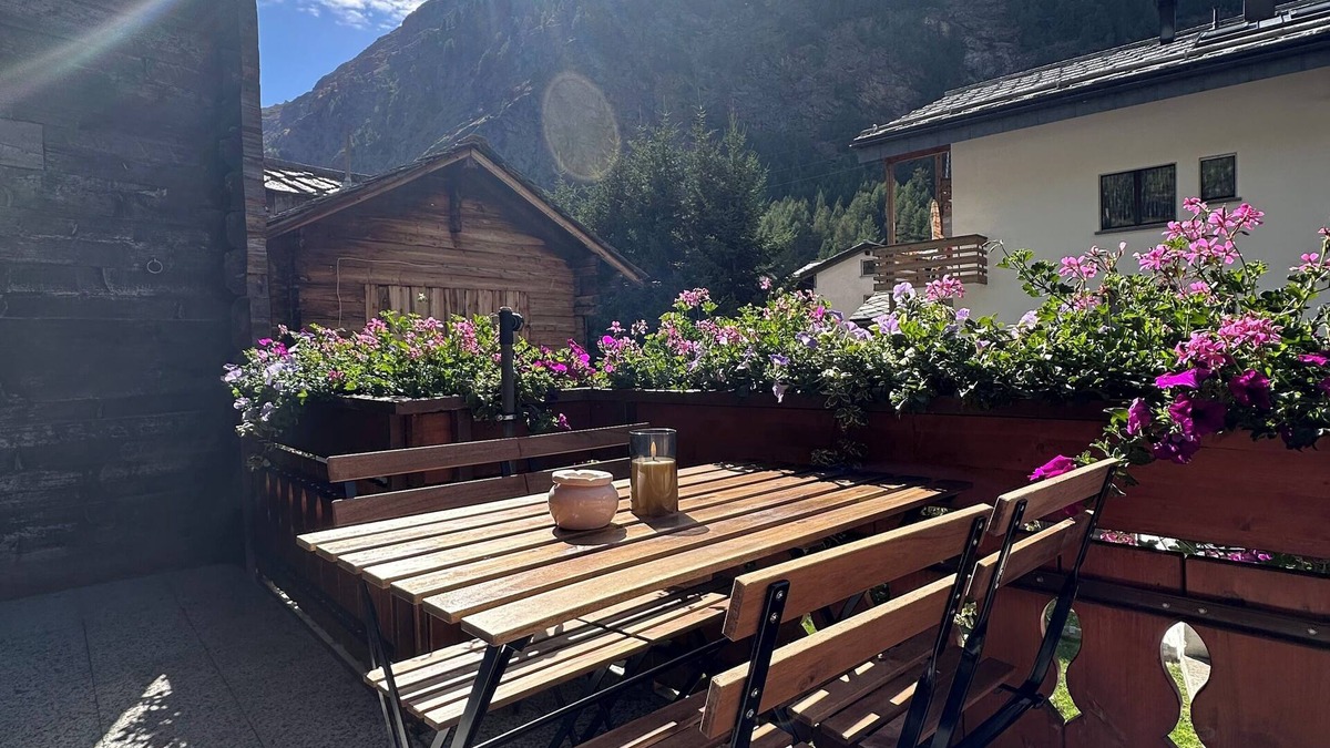Saas Almagell House | Mountain view, 8 min. Saas-Fee, ski, 12 min. Mattmark