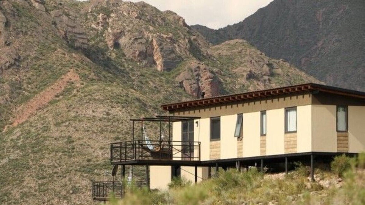Salto Cabin | Mountain view cabins for 5 people, #6