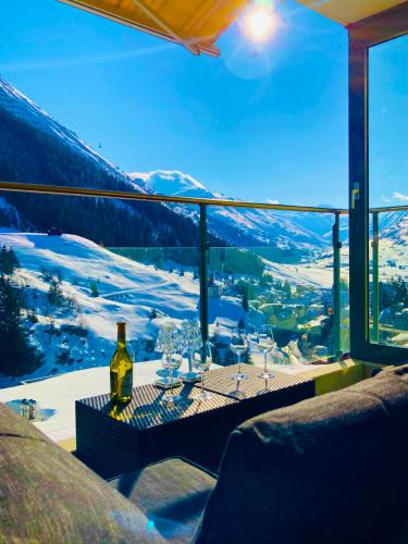 Andermatt Apartment | Mountain View