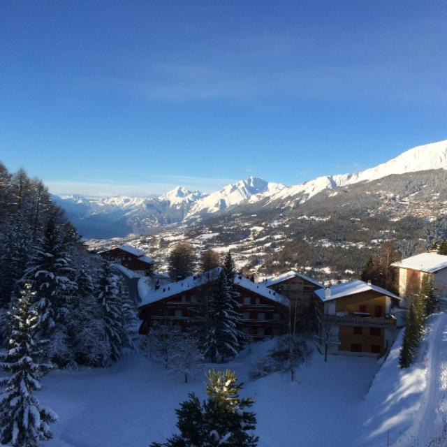 Lens Apartment | Mountain view cosy, comfortable 1 bed-room Luxury Appartment Crans-Montana