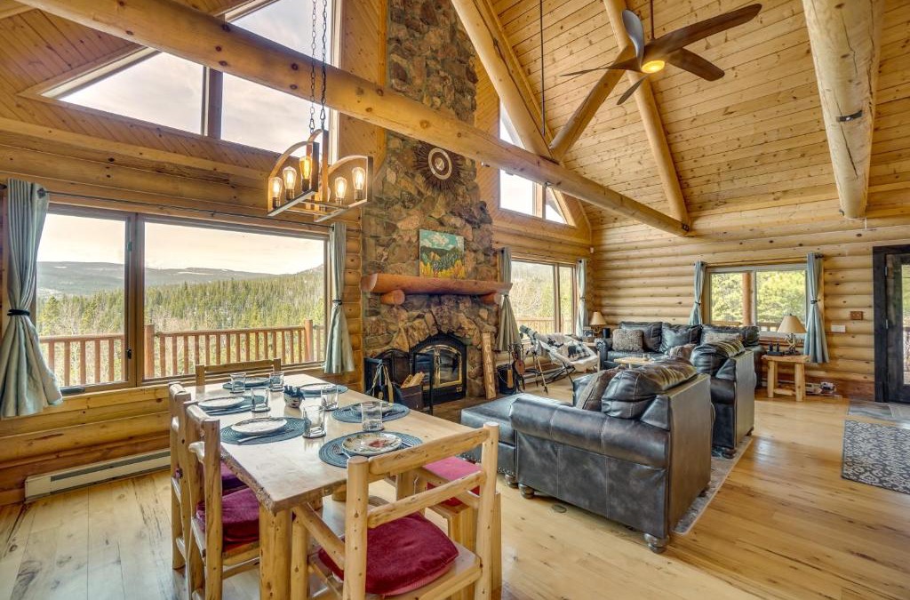 Crystal Lake House | Mountain-View Front Range Colorado Vacation Rental