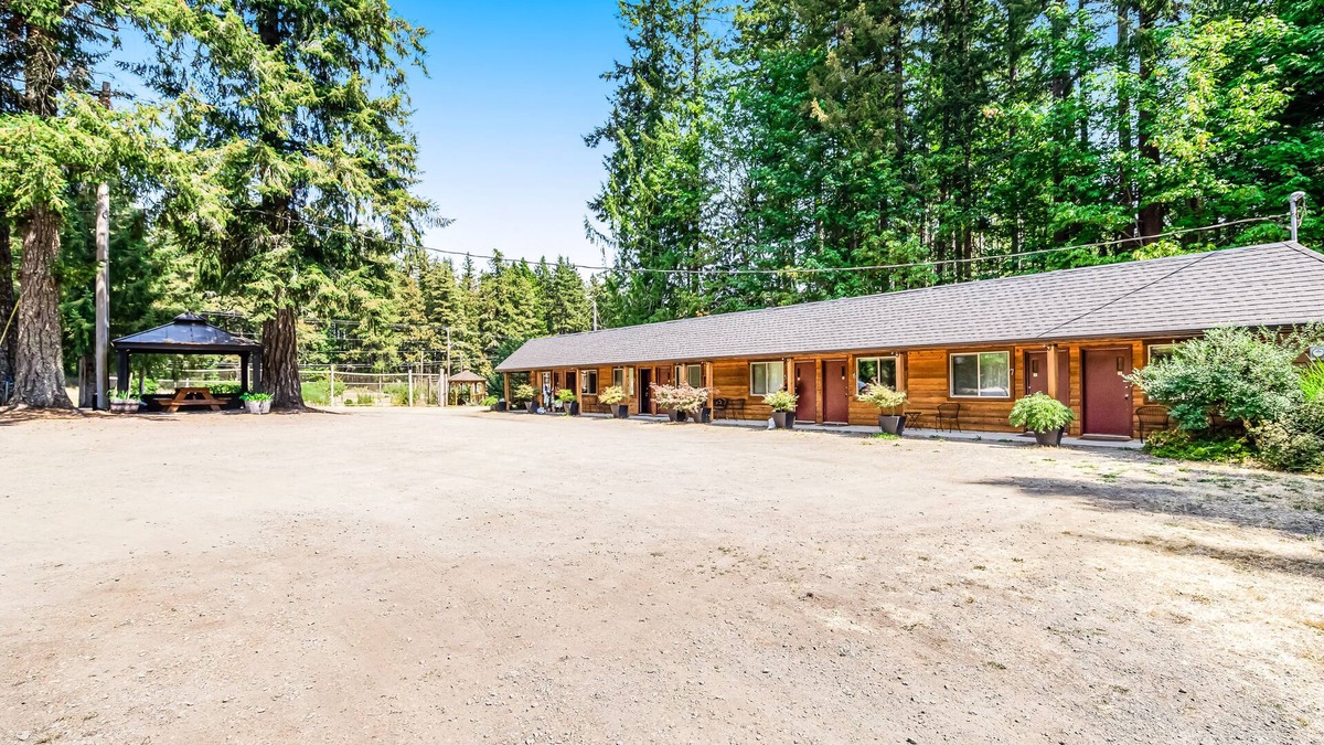 Quilcene Apartment | Mountain-view ground-floor studio with fast WiFi - dog-friendly