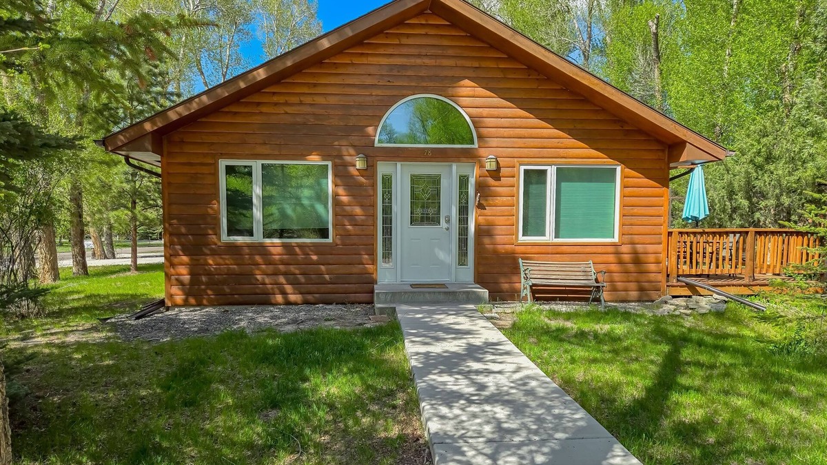 South Fork House | Mountain-view home near fishing & skiing with hot tub & game room - dogs OK