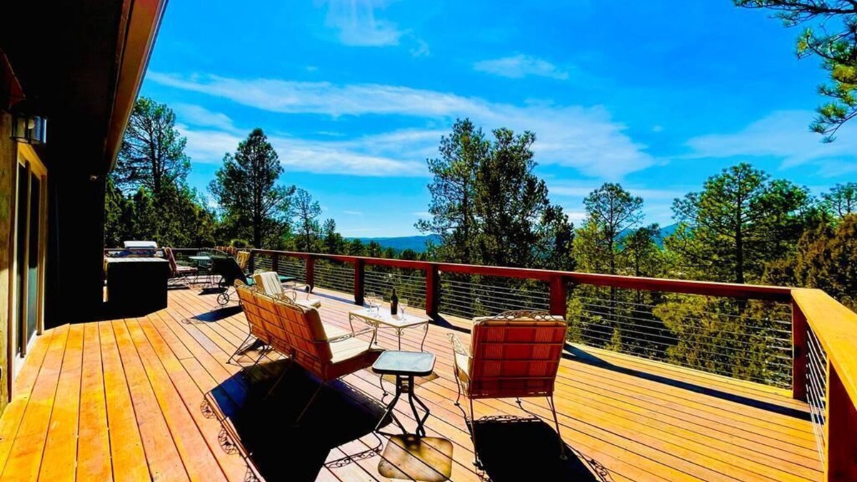 Ruidoso House | Mountain View, Hot Tub, Pool Table, 15 Guests, 5 Bedrooms, 5 Bathrooms, dtown 7m