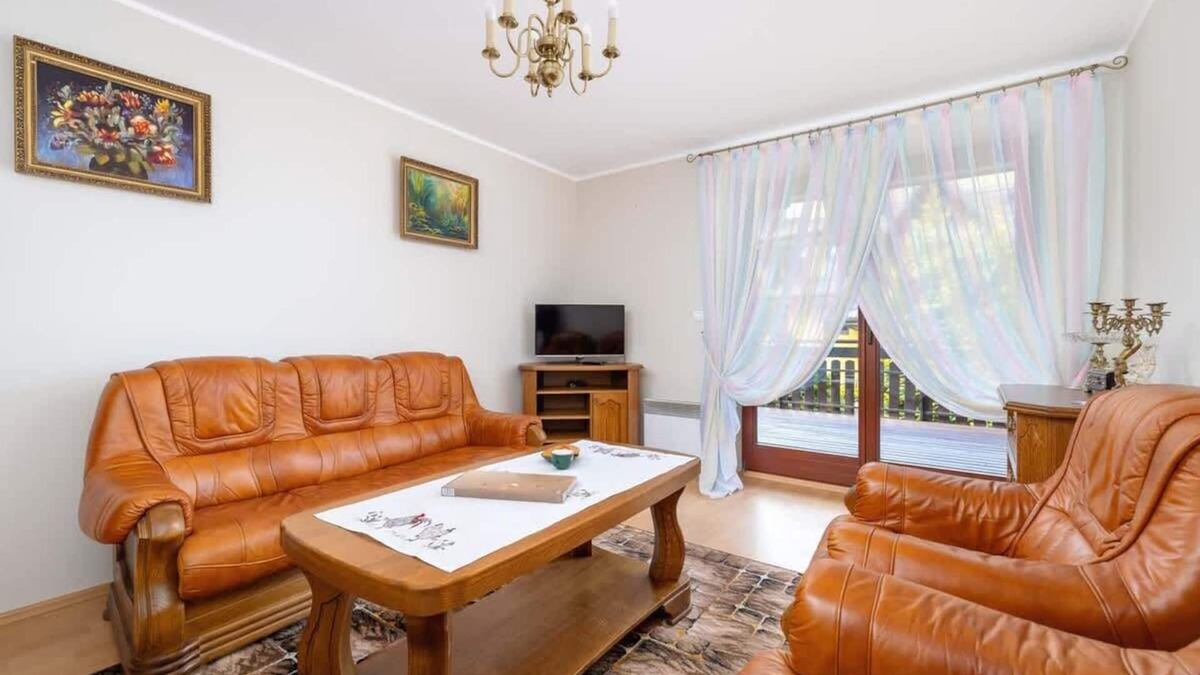 Zakopane Apartment | Mountain view | Large balcony, Parking | Zakopane