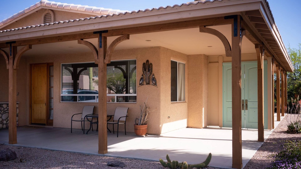 Tucson Estates House | Mountain View on the Foothills of Tucson Estates