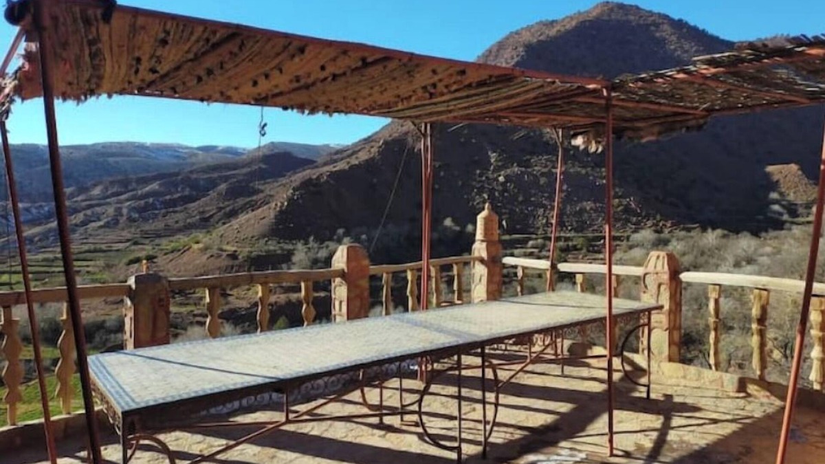 Tighza Bed & Breakfast | Mountain View Room in Telouet /Free Breakfast 10