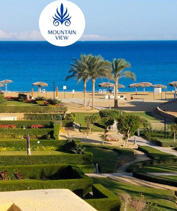 Zafarana Ski Chalet | Mountain View Sokhna 2, Sea & Pool View, 3bedrooms, Penthouse with Roof- Families ONLY