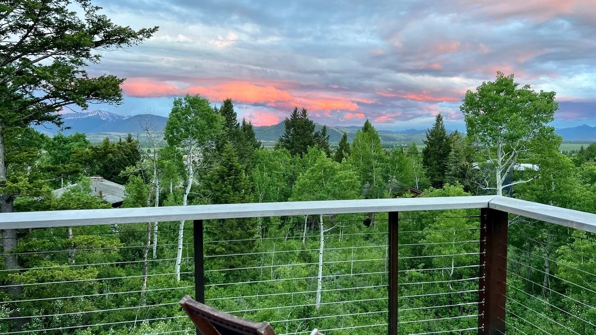 Teton Village House | Mountain View