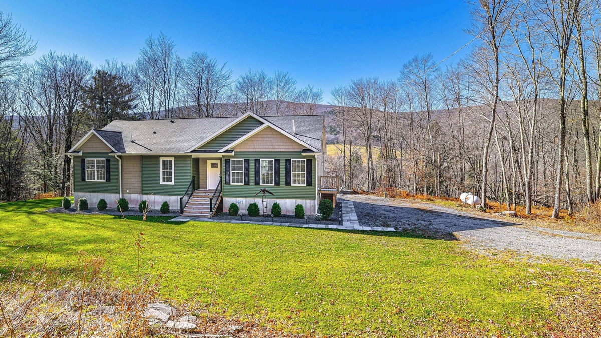 Arkville House | Mountain Views & Brook Access: Home in Arkville!