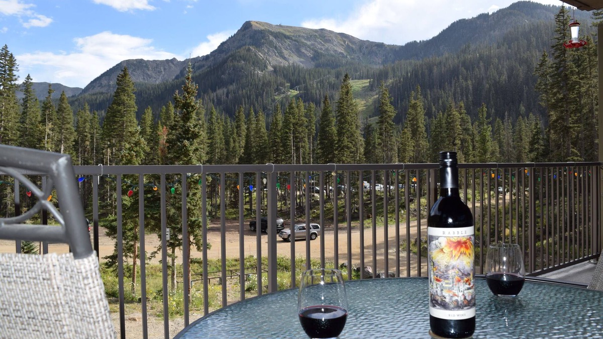 Taos Ski Valley Condo | Mountain Views! Elevated Balcony! Walk to the Bavarian, Hiking trails, Lift 4