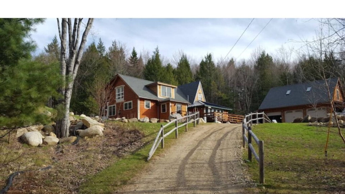 Carthage House | Mountain Views, Near Webb Lake, and Kawanhee Inn, Hiking Trails, Tumbledown Mtn