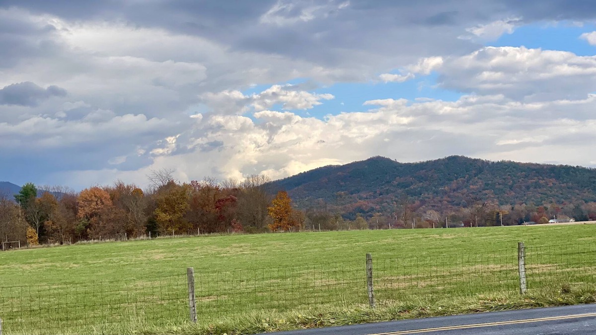 Luray House | Mountain views, Pet Friendly, Group and Family Friendly!
