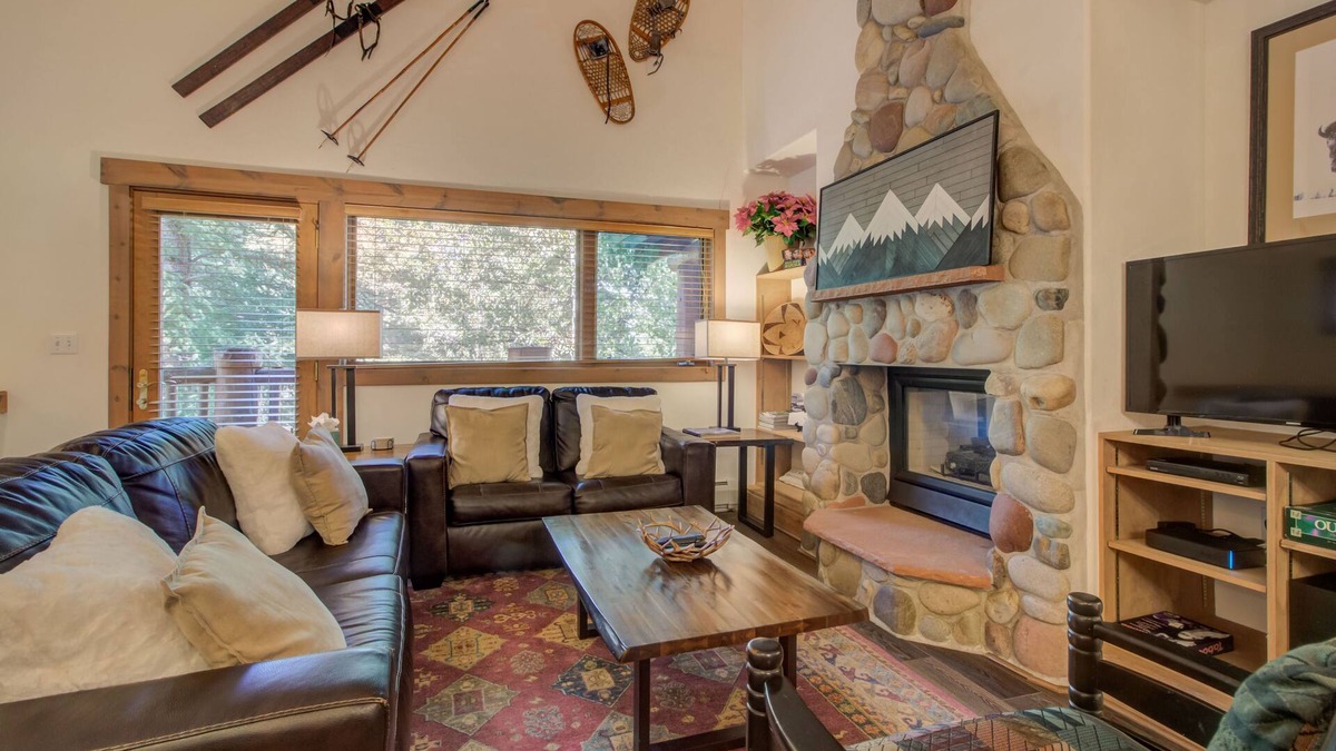 Steamboat Springs House | Mountain Views & Private Hot Tub | 2BR Townhome with Wraparound Deck and Vau