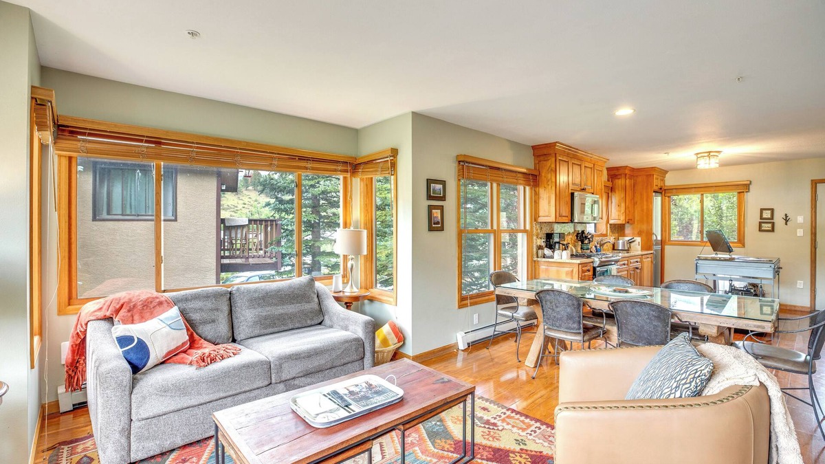 Mountain Village House | Mountain Village Home Steps to Ski Lift & Shuttle!