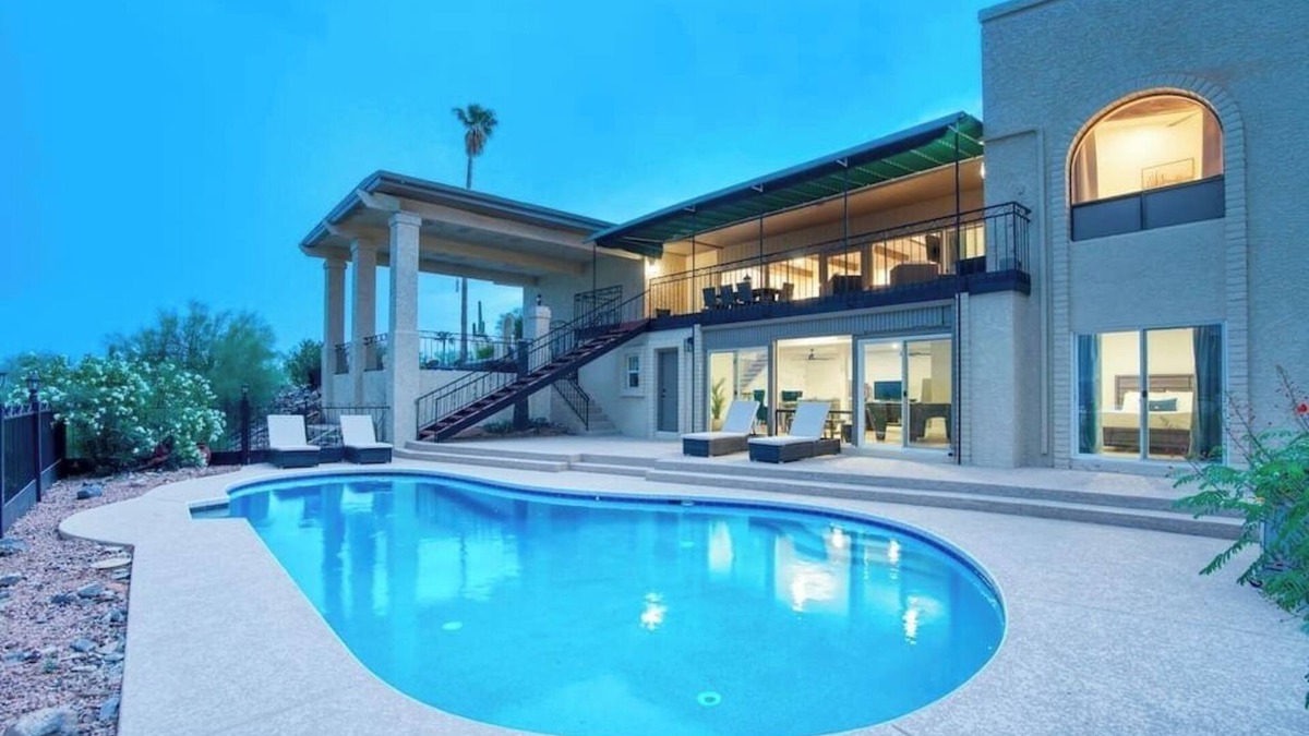 Fountain Hills House | Mountain Vista Summar