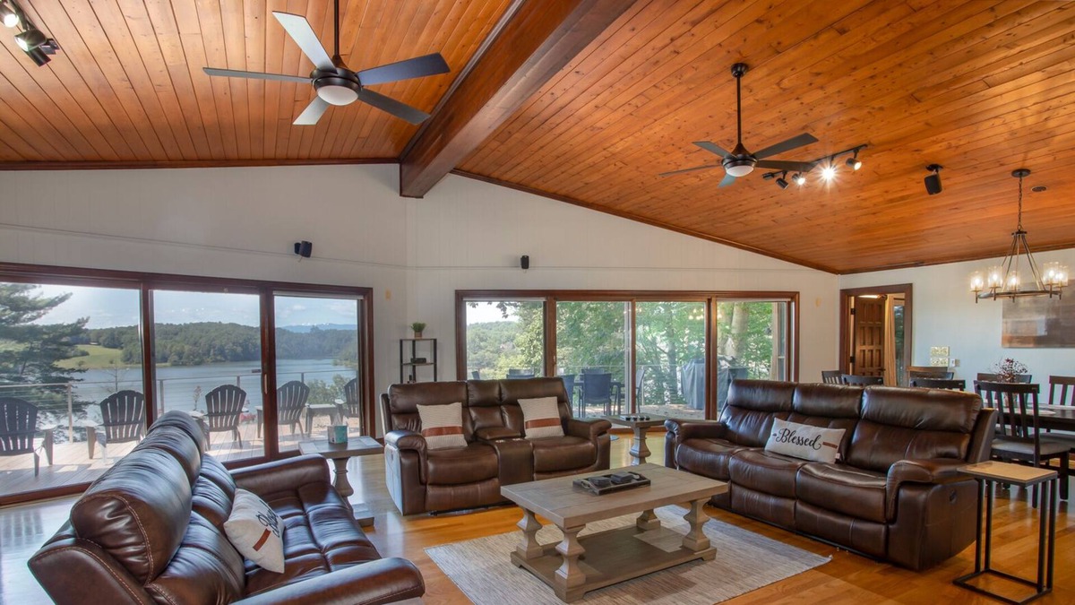 Wilkesboro House | Mountains and Lakefront Escape
