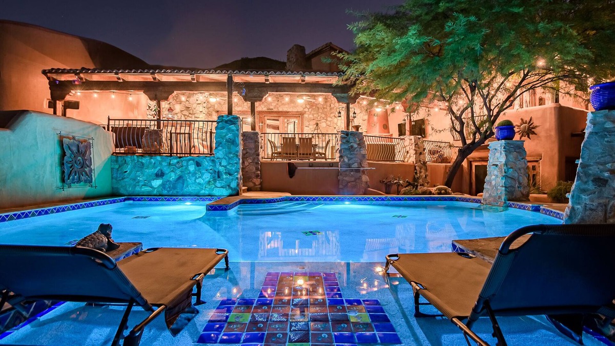 Cave Creek House | Mountainside 4.6 acre lot w/Views + Pool, Hot Tub and More!
