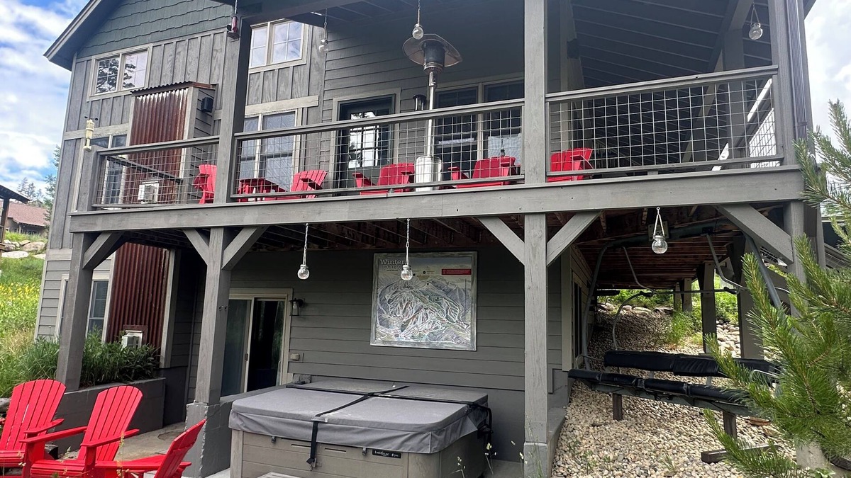Rendezvous House | Mountaintop getaway right above Winter Park, CO