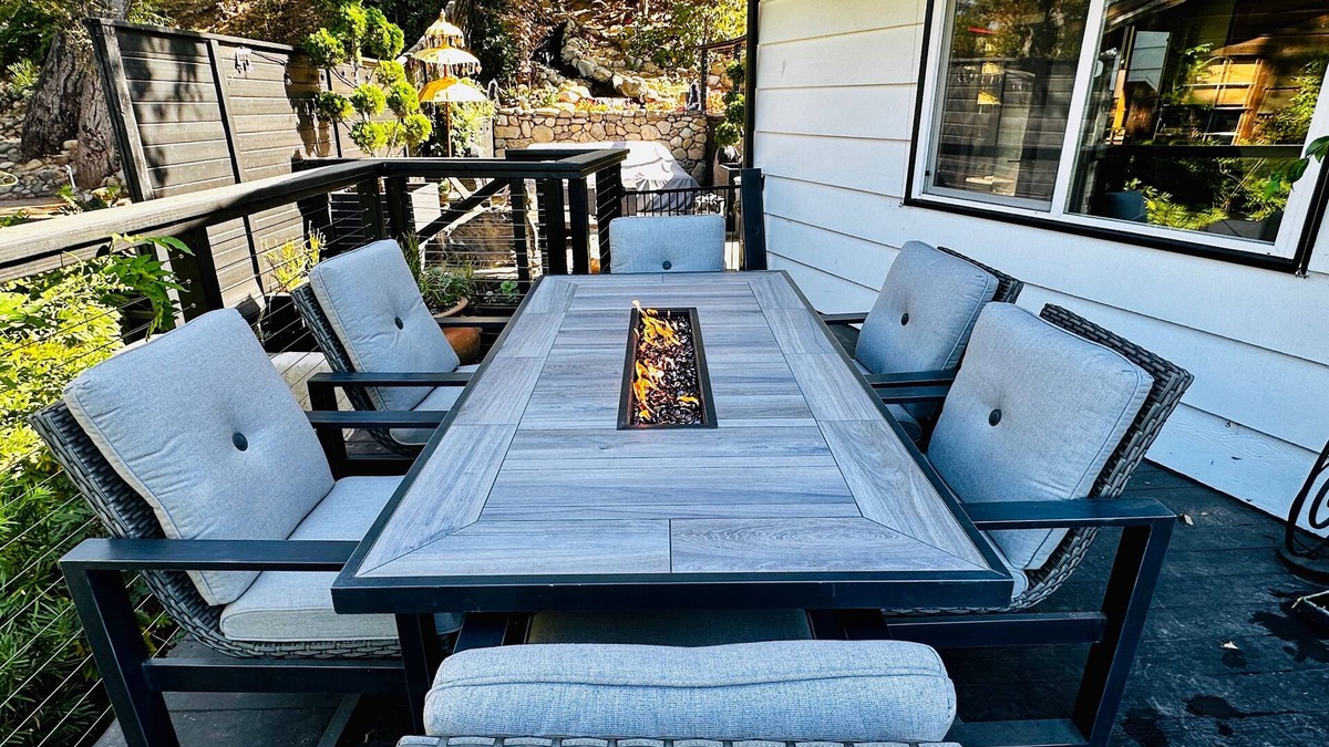 Mira Monte House | Mountaintop Oasis Waterfall House with Hot Tub and Epic Sunset Views!