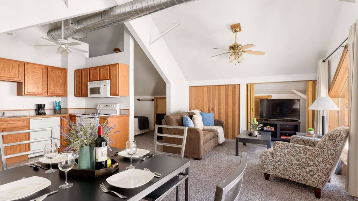 Saint Mary's Condo | Mountaintop view | 20 mins downtown Miner Street | trailhead access - "Studio at St Mary's Glacier"