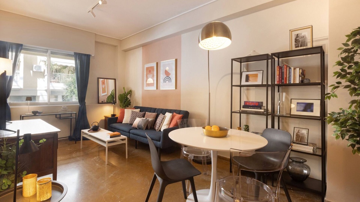 Pasalimani Apartment | Moutsopoulou66 · Marina Zeas apartment by the sea