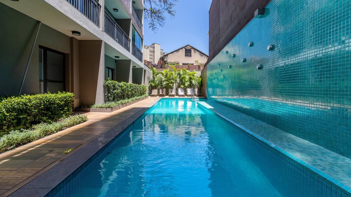 Santa Ifigenia Apartment | Movva714 in S o Paulo