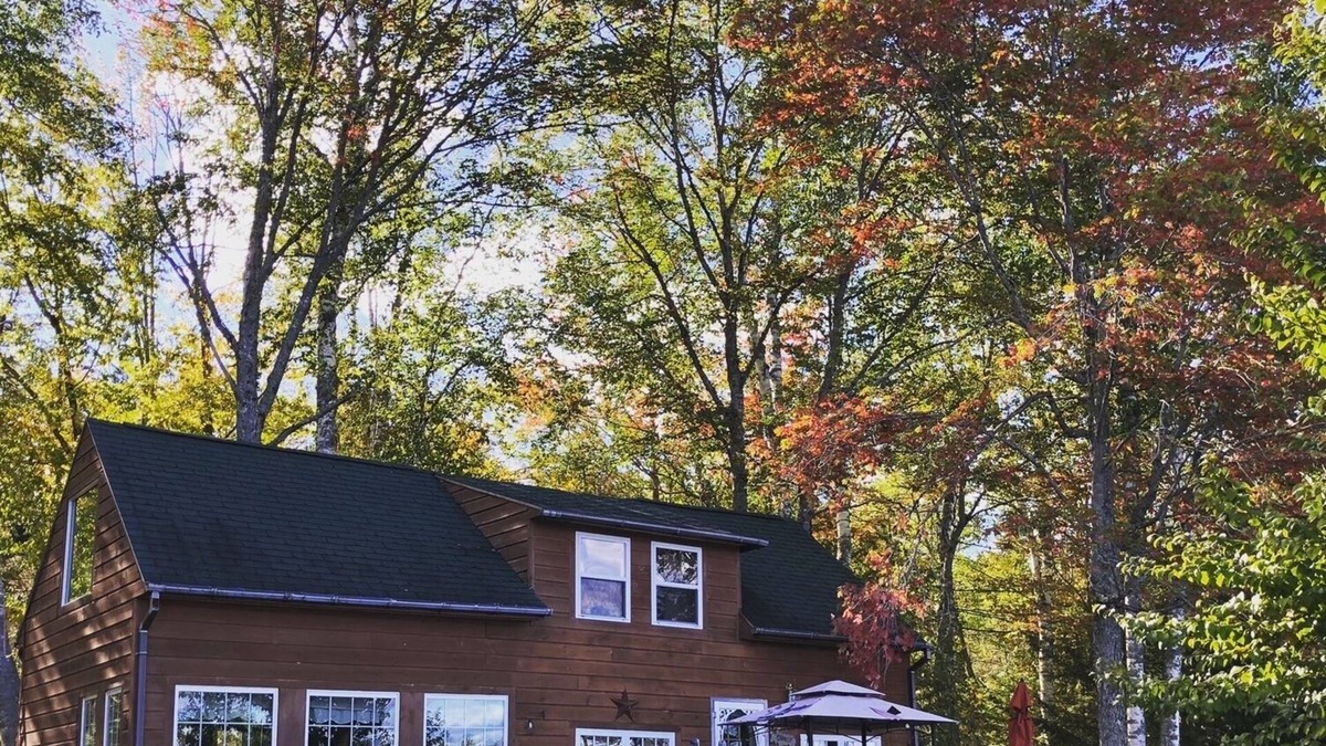 The Forks Cabin | Moxie Lake, Private Water Front Home, West Forks Maine