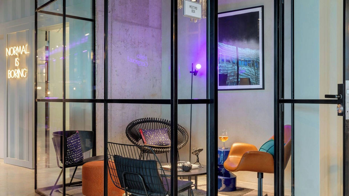 South Antwerp Hotel | Moxy Antwerp