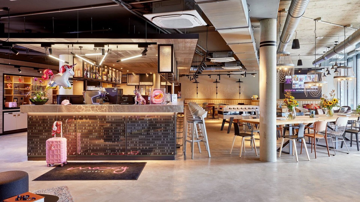 Heide Hotel | Moxy Karlsruhe