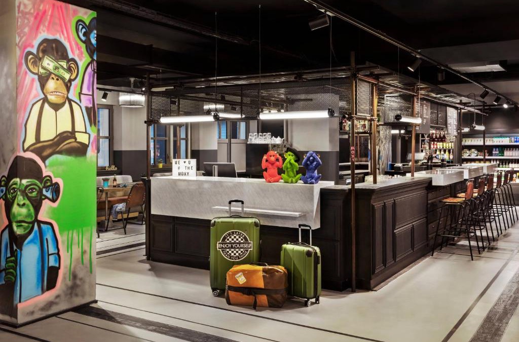 Lille Centre Ville Hotel | Moxy Lille City
