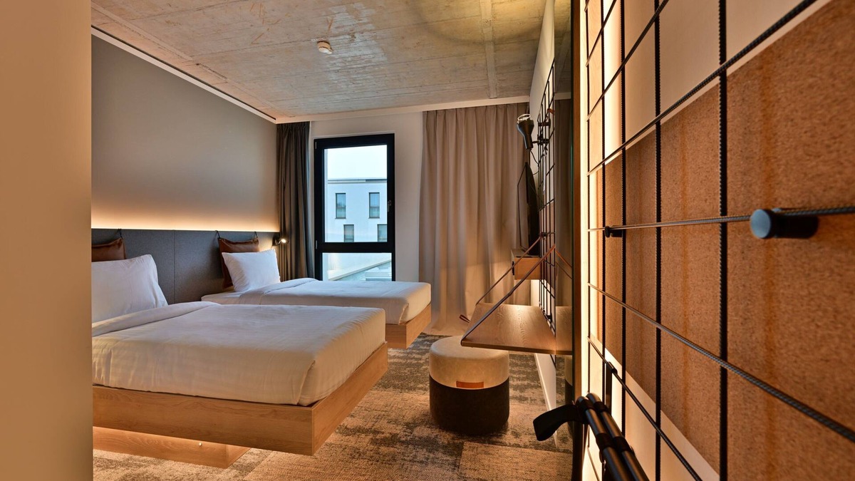 Metzingen Hotel | Moxy Outletcity Metzingen