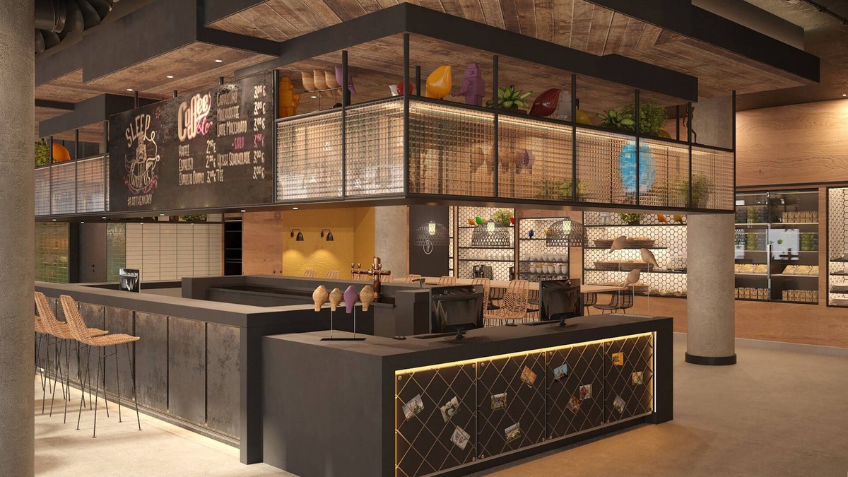 Erdberg Hotel | Moxy Vienna City East