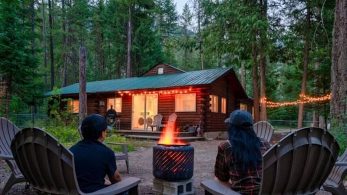 Bonners Ferry Cabin | Moyie River Hideaway