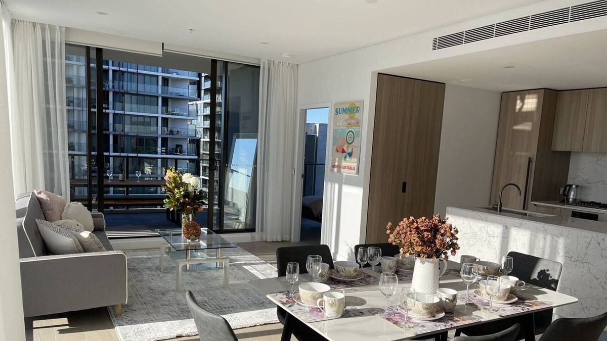 Macquarie Park Apartment | MP082 - 2 bed 2 bath unit - Macquarie Park