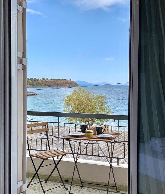 Lefkandi Hotel | Mpiritis Mare