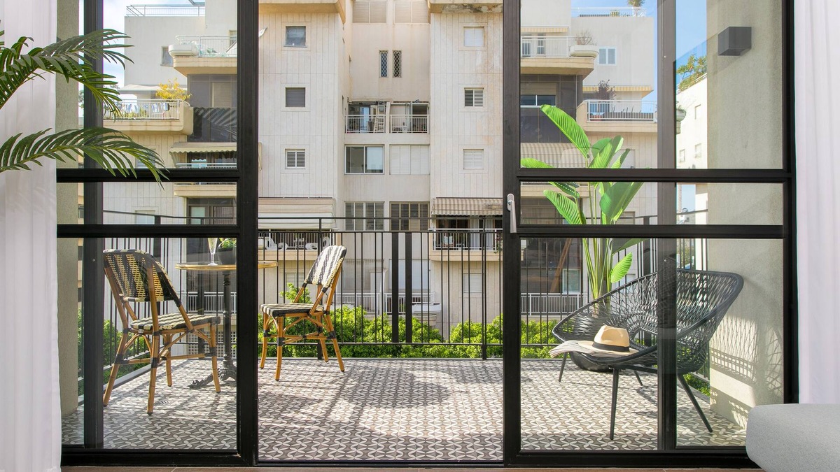 Old North Apartment | Mr. Brooklyn - By TLV2GO