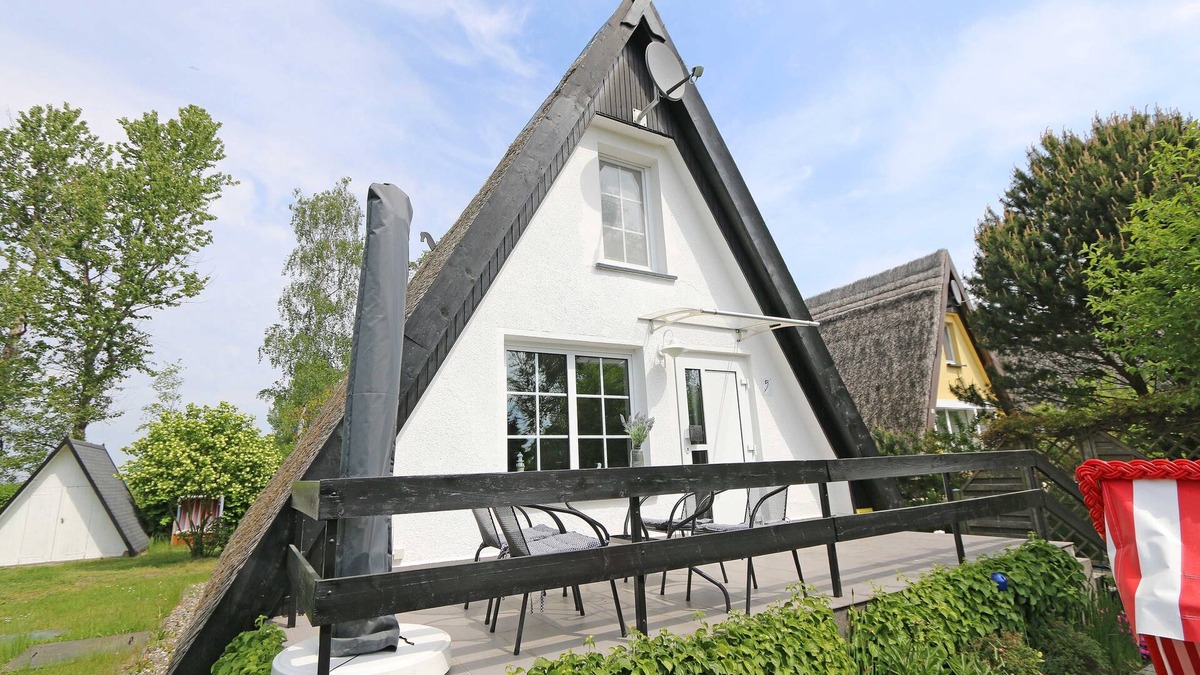 Monchgut-Granitz House | MR: Finnish house no. 05 with terrace - Finnish house no. 05 with terrace