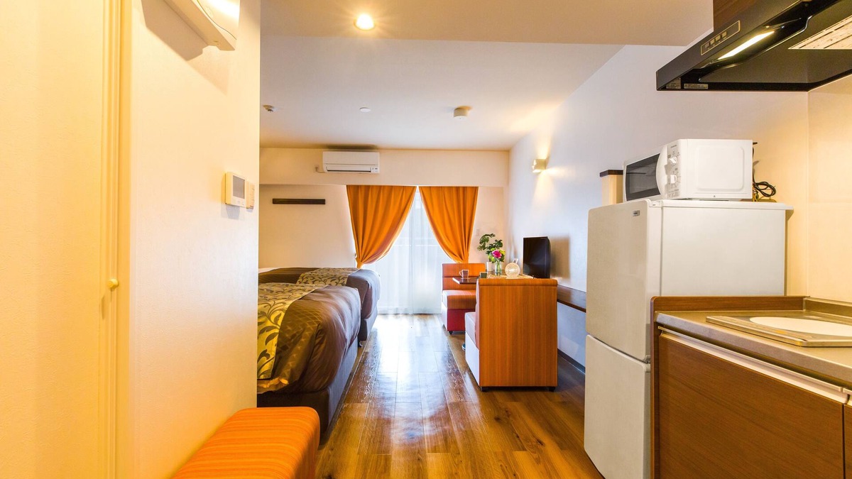 Taba Apartment | Mr.KINJO in URUMA