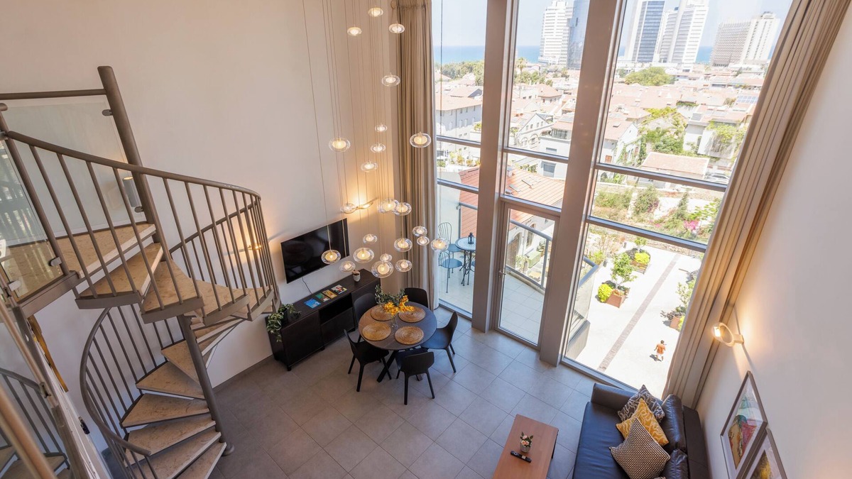 Neve Tzedek Apartment | Mr. Neve Tsedek 2BR Sea-View