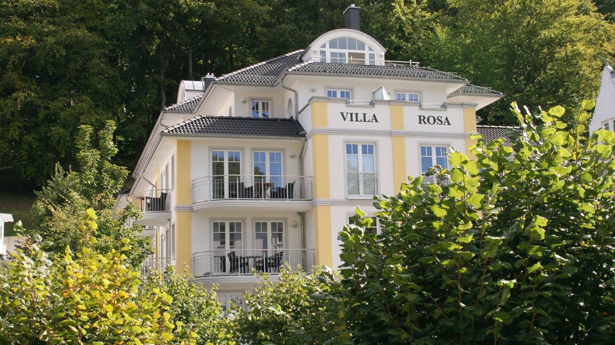 Sellin Apartment | MR: Villa Rosa Whg. 04 with balcony (east) - Villa Rosa Whg. 04 with balcony (east)