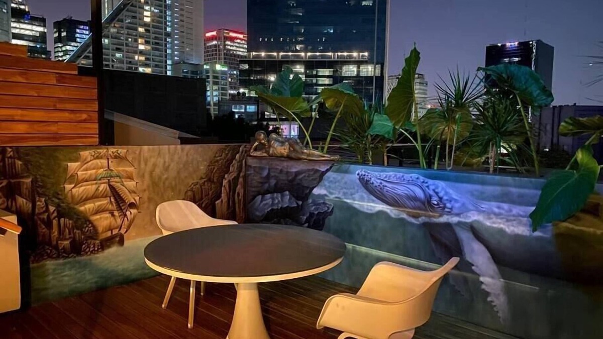 Reforma Apartment | Mr. W | Jacuzzi Art Penthouse