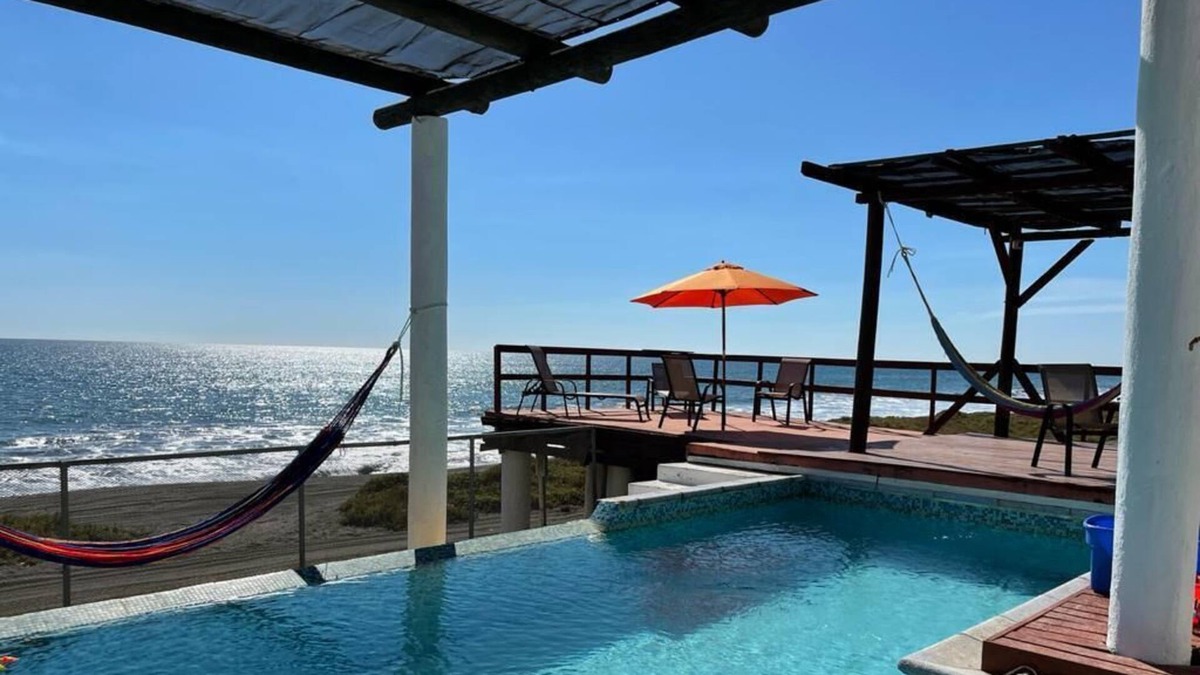 Monterrico House | MR061 Beautiful Beach House