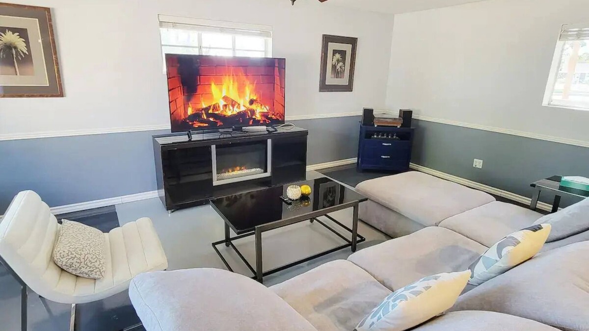 Encanto House | Msg for 5% off 1Bed 1Bath Huge Guesthouse Midtown PHX