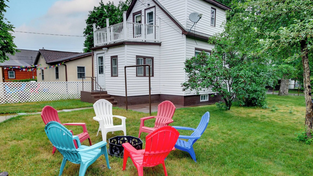 Crosby House | Mtn Bikers' Cottage: Bike to Cuyuna Lakes Trails