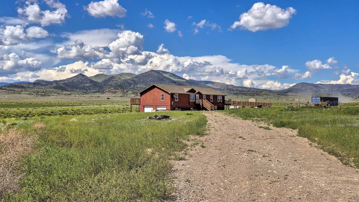 Del Norte House | Mtn Gem w/Breathtaking Scenery: 7 Mi to Dtwn