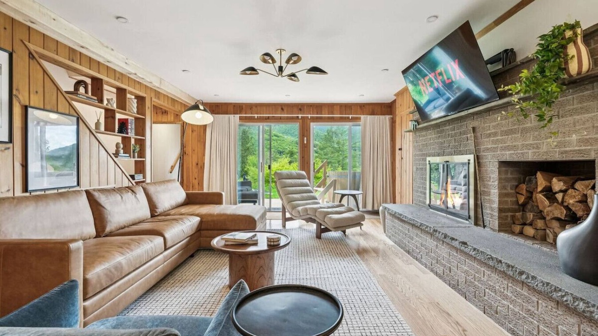 Hunter Cabin | Mtn House @ Scribners w Sauna. Sleeps 12